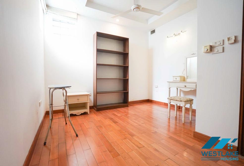 Nice 03-bedroom duplex apartment for rent in Tay Ho, Ha Noi