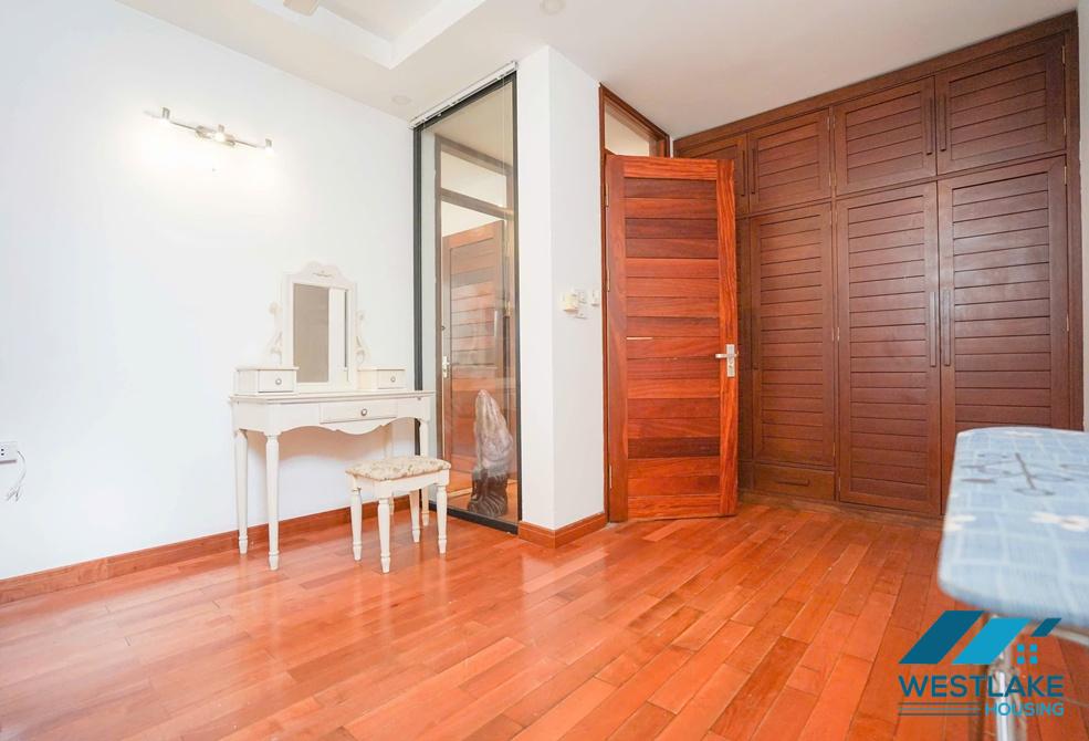 Nice 03-bedroom duplex apartment for rent in Tay Ho, Ha Noi