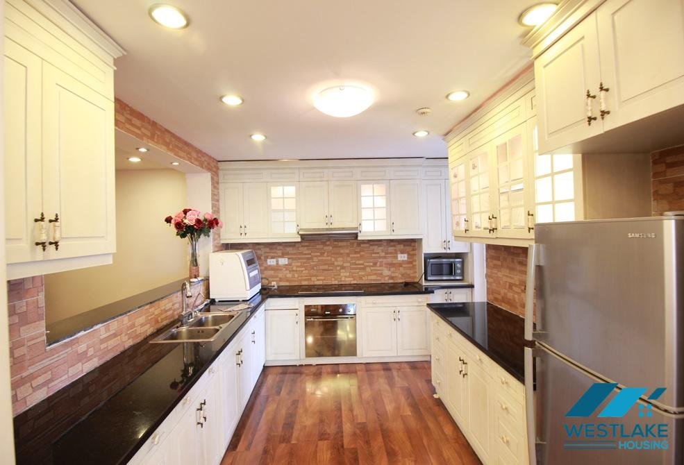 Bright and beautiful apartment for rent in Ciputra area, Tay Ho, Hanoi Bright and beautiful apartment for rent in Ciputra area, Tay Ho, Hanoi