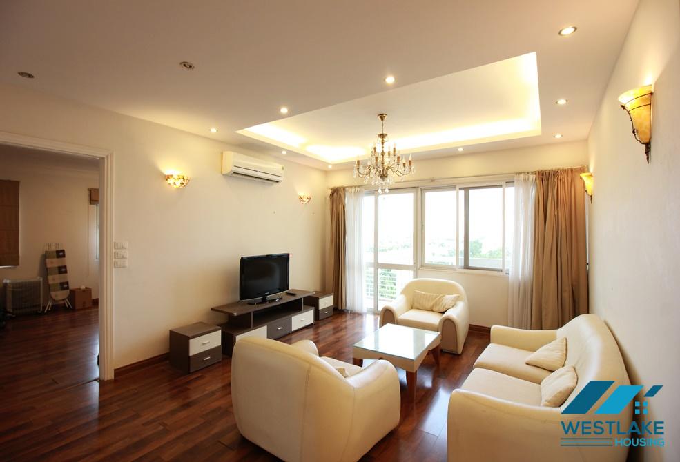 Bright and beautiful apartment for rent in Ciputra area, Tay Ho, Hanoi