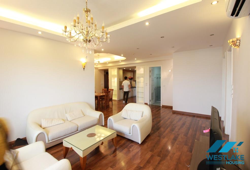 Bright and beautiful apartment for rent in Ciputra area, Tay Ho, Hanoi Bright and beautiful apartment for rent in Ciputra area, Tay Ho, Hanoi