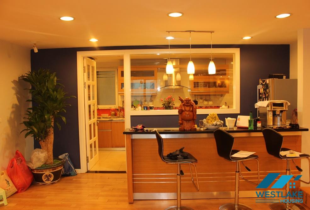 Large size apartment for rent in Ciputra, Tay Ho ward, Hanoi Large size apartment for rent in Ciputra, Tay Ho ward, Hanoi