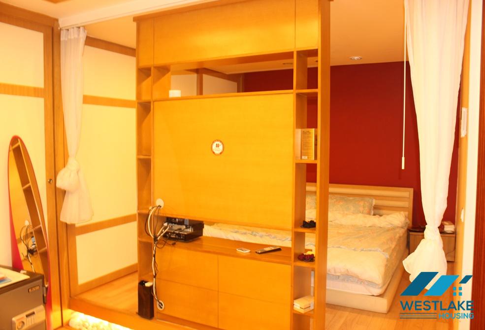 Large size apartment for rent in Ciputra, Tay Ho ward, Hanoi Large size apartment for rent in Ciputra, Tay Ho ward, Hanoi