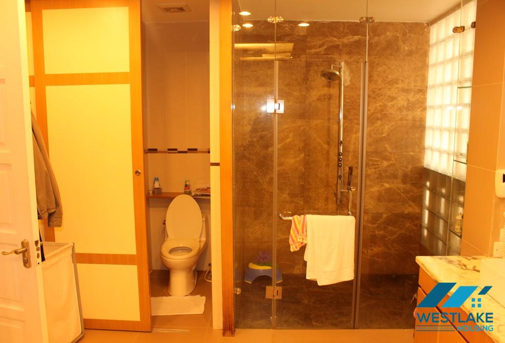 Large size apartment for rent in Ciputra, Tay Ho ward, Hanoi Large size apartment for rent in Ciputra, Tay Ho ward, Hanoi