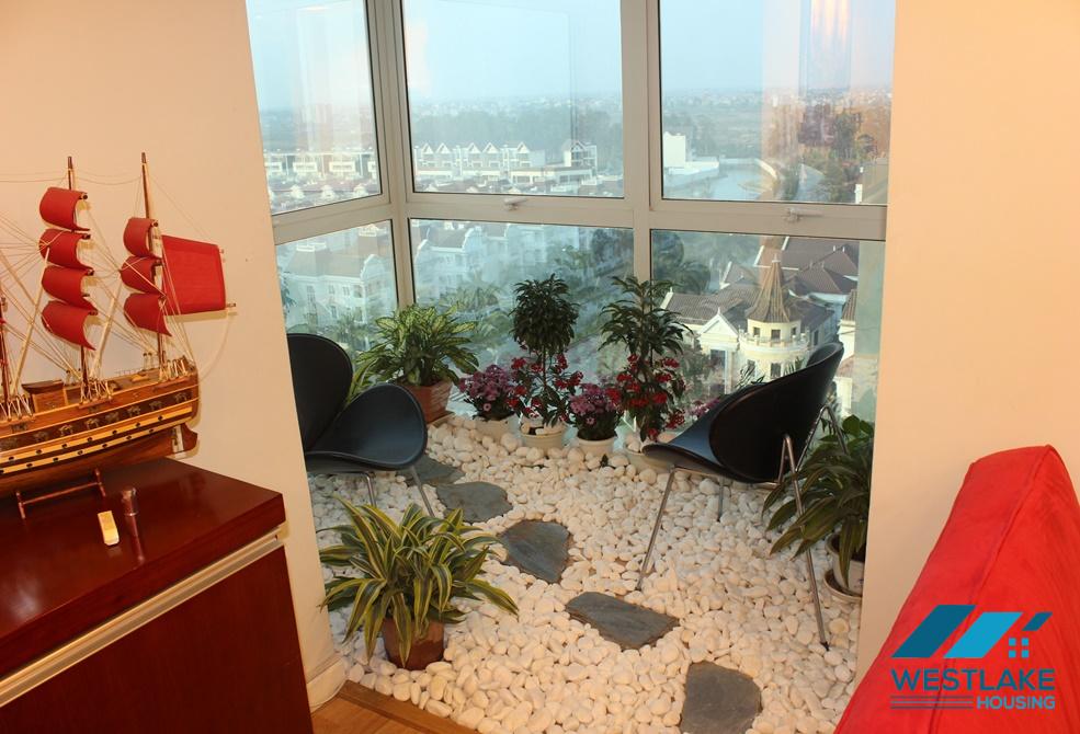 Large size apartment for rent in Ciputra, Tay Ho ward, Hanoi Large size apartment for rent in Ciputra, Tay Ho ward, Hanoi