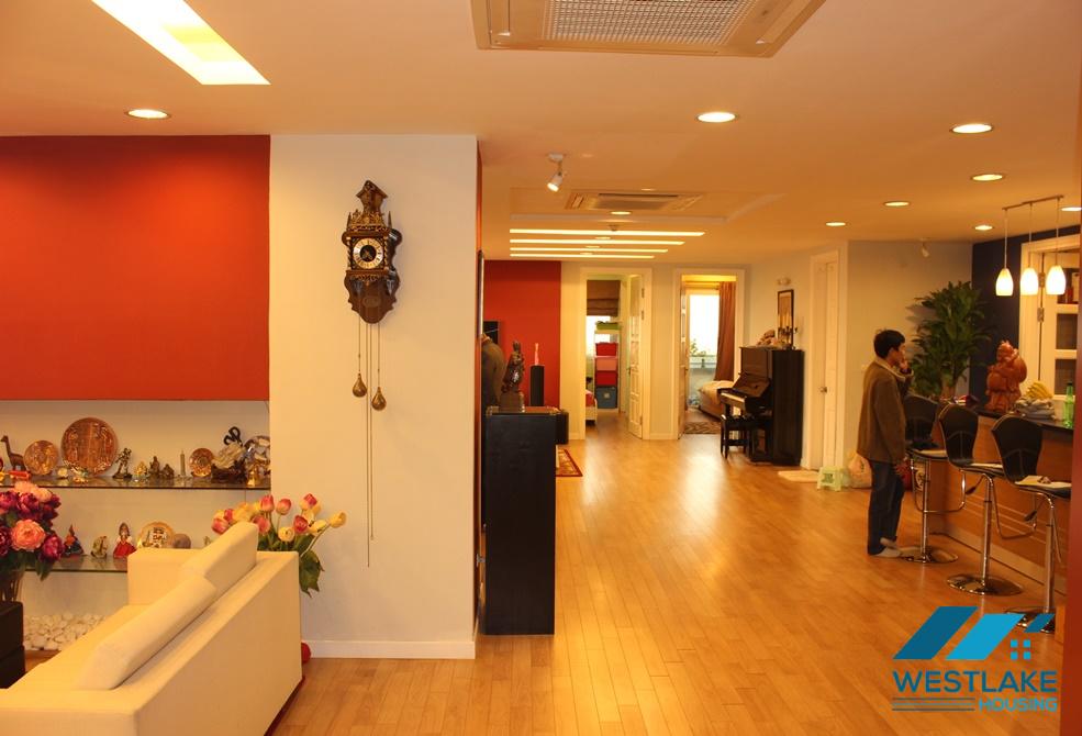Large size apartment for rent in Ciputra, Tay Ho ward, Hanoi Large size apartment for rent in Ciputra, Tay Ho ward, Hanoi