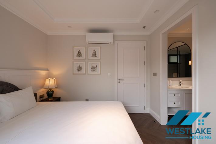 Brand new and modern 03-bedroom apartment with amazing lake view for rent in Tay Ho, Ha Noi