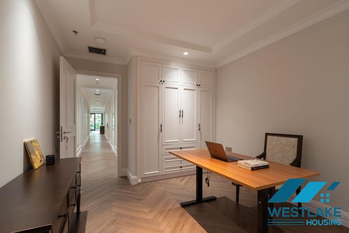 Brand new and modern 03-bedroom apartment with amazing lake view for rent in Tay Ho, Ha Noi