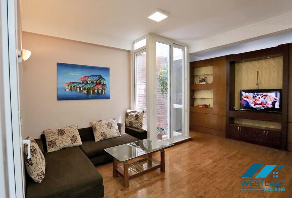 A lovely 1 bedroom apartment for rent in Vu Mien, Tay Ho