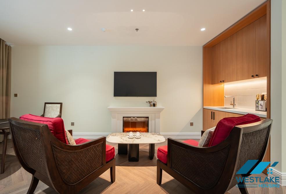 Beautiful studio apartment for rent in Tay Ho, Ha Noi