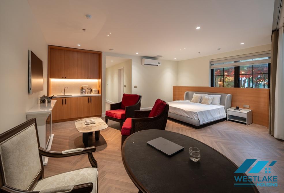 Beautiful studio apartment for rent in Tay Ho, Ha Noi