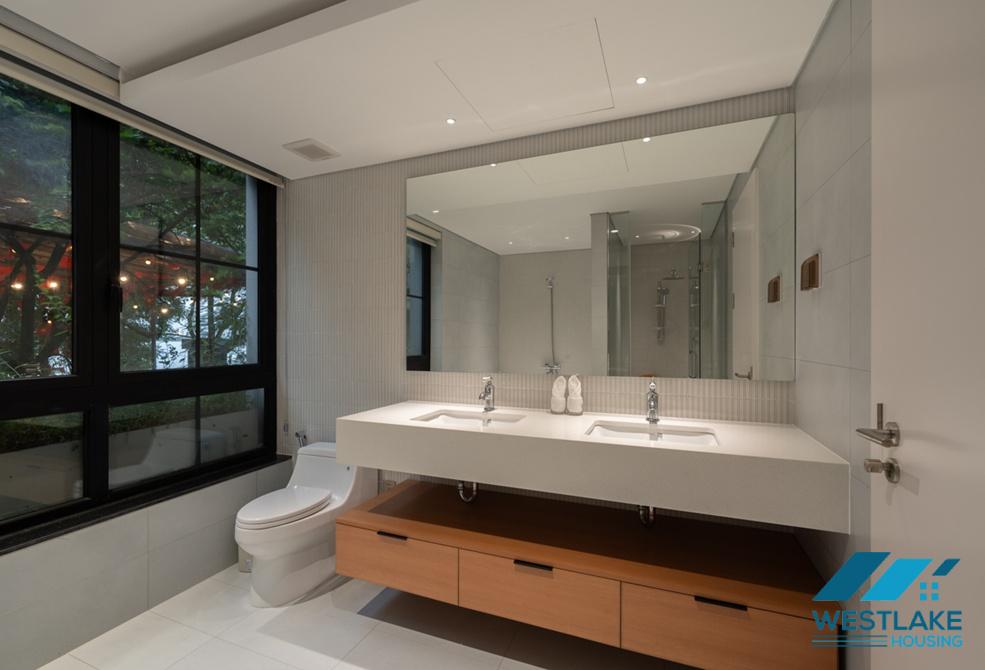 Beautiful studio apartment for rent in Tay Ho, Ha Noi