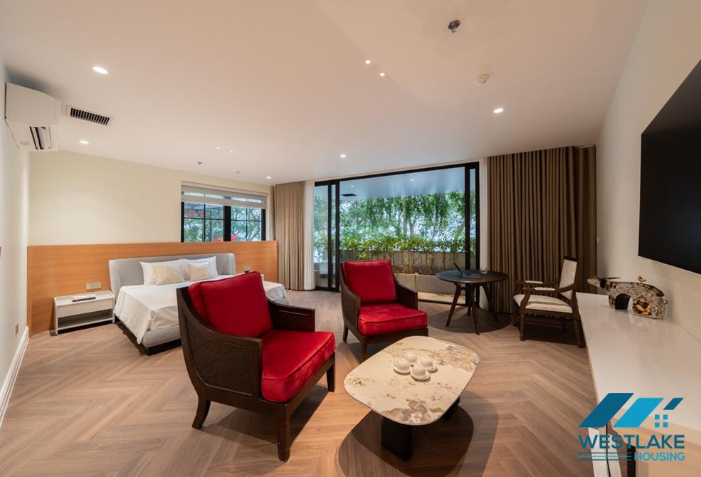 Beautiful studio apartment for rent in Tay Ho, Ha Noi