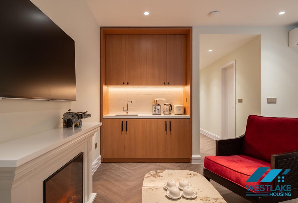 Beautiful studio apartment for rent in Tay Ho, Ha Noi