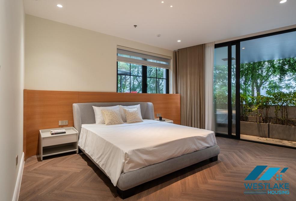 Beautiful studio apartment for rent in Tay Ho, Ha Noi