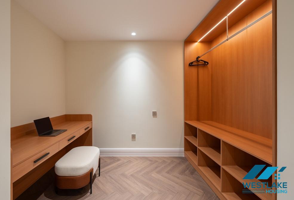 Beautiful studio apartment for rent in Tay Ho, Ha Noi