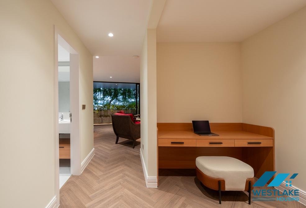 Beautiful studio apartment for rent in Tay Ho, Ha Noi