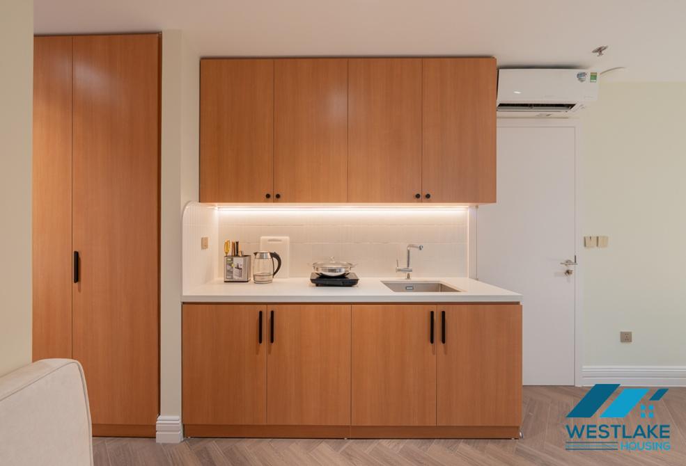 Brand new studio apartment for rent in Tay Ho, Ha Noi