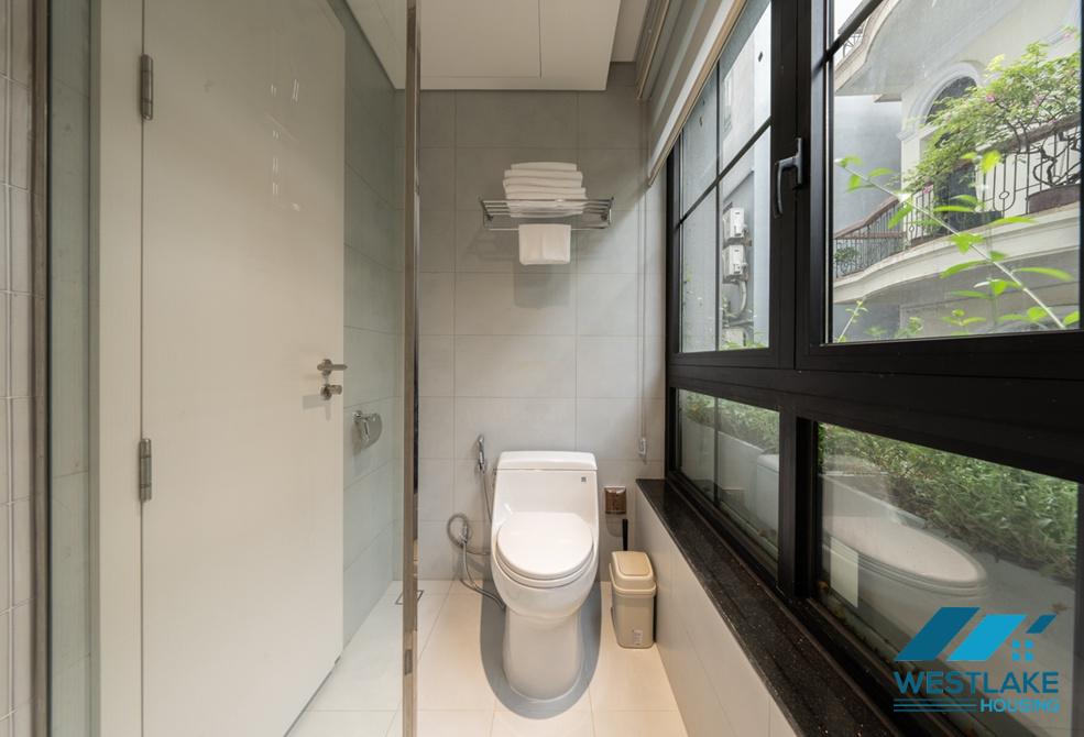Brand new studio apartment for rent in Tay Ho, Ha Noi