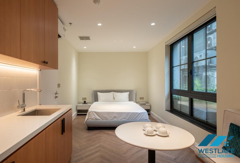 Brand new studio apartment for rent in Tay Ho, Ha Noi