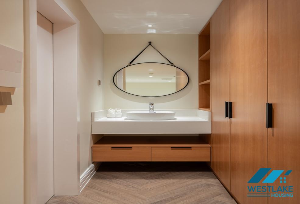 Brand new studio apartment for rent in Tay Ho, Ha Noi