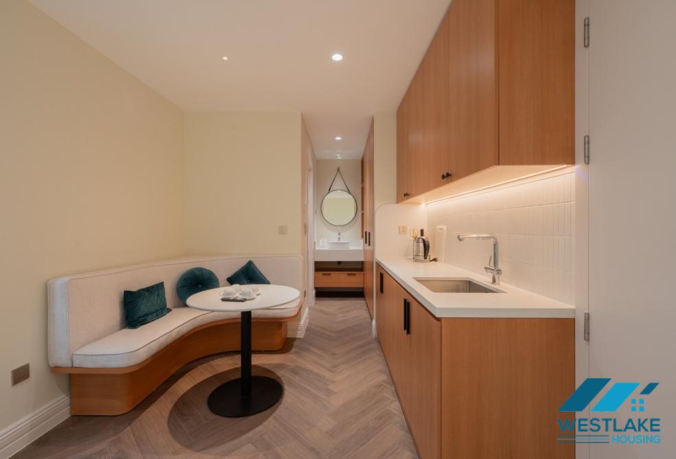 Brand new studio apartment for rent in Tay Ho, Ha Noi