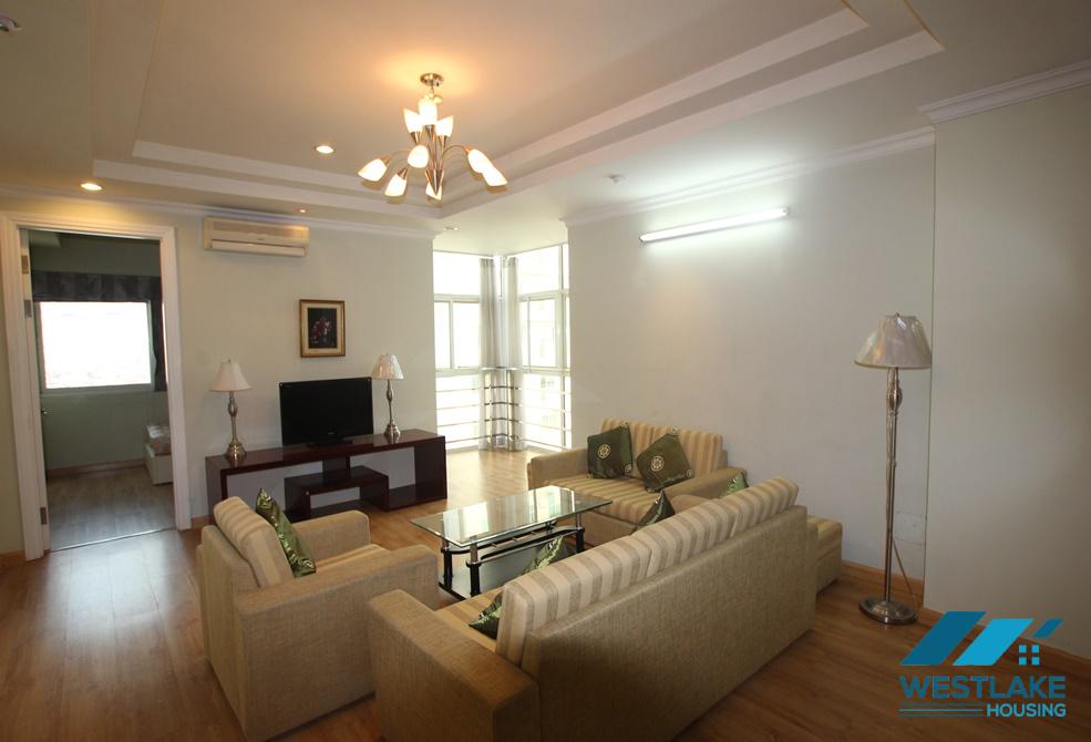 Cosy apartment available for lease in Ciputra, Tay Ho, Hanoi- fully furnished