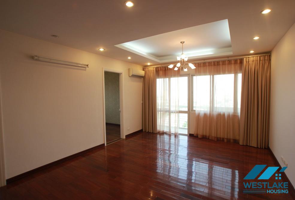 Large size apartment for rent in Ciputra, Tay Ho, Ha Noi - Unfurnished Large size apartment for rent in Ciputra, Tay Ho, Ha Noi - Unfurnished