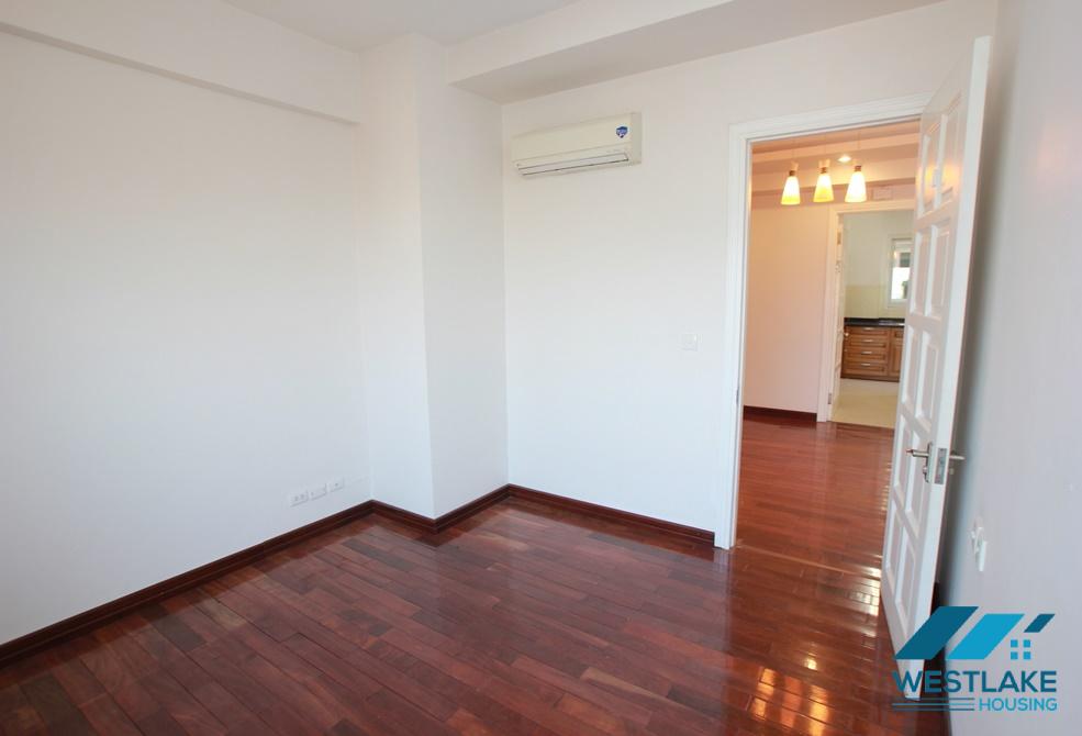 Large size apartment for rent in Ciputra, Tay Ho, Ha Noi - Unfurnished Large size apartment for rent in Ciputra, Tay Ho, Ha Noi - Unfurnished