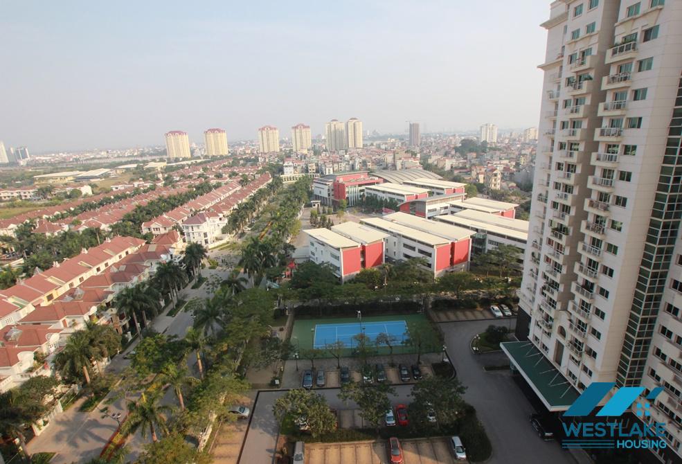 Large size apartment for rent in Ciputra, Tay Ho, Ha Noi - Unfurnished Large size apartment for rent in Ciputra, Tay Ho, Ha Noi - Unfurnished