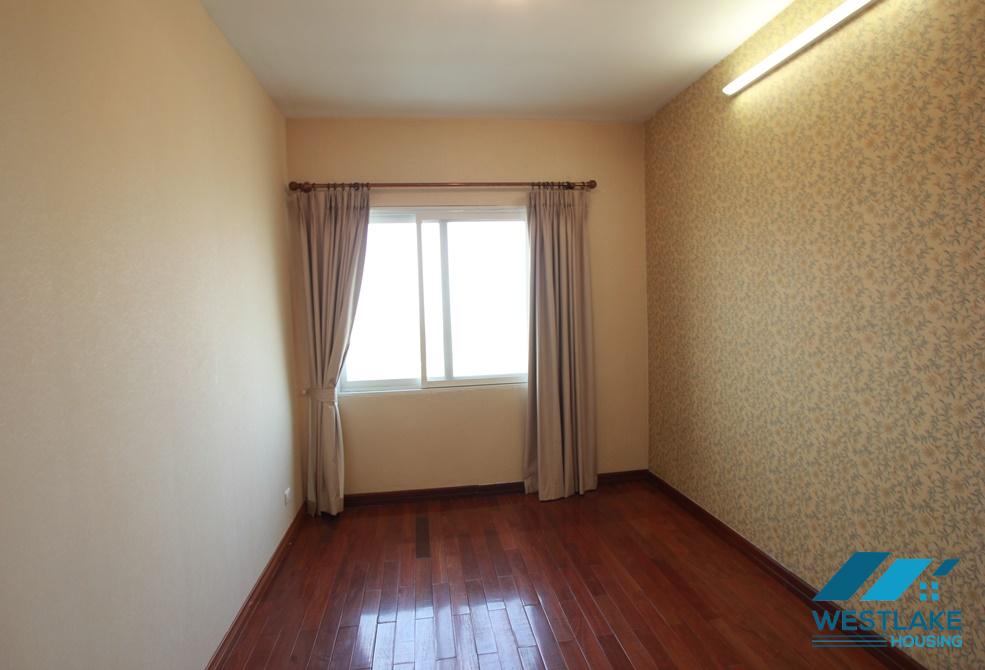 Large size apartment for rent in Ciputra, Tay Ho, Ha Noi - Unfurnished Large size apartment for rent in Ciputra, Tay Ho, Ha Noi - Unfurnished