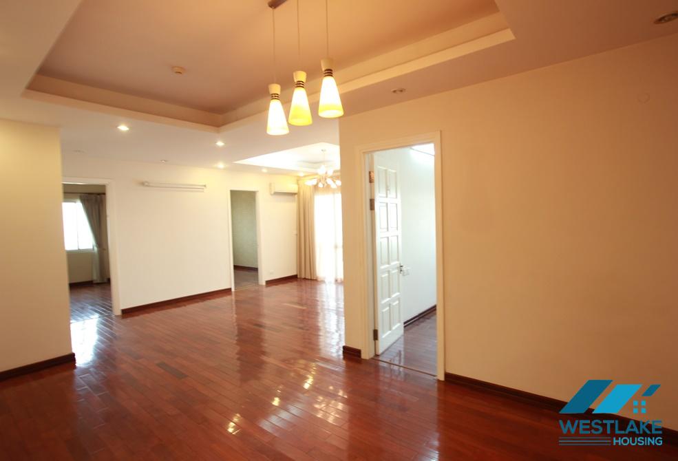 Large size apartment for rent in Ciputra, Tay Ho, Ha Noi - Unfurnished Large size apartment for rent in Ciputra, Tay Ho, Ha Noi - Unfurnished