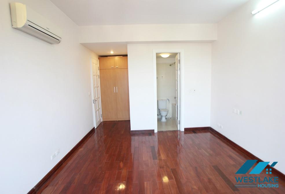 Large size apartment for rent in Ciputra, Tay Ho, Ha Noi - Unfurnished Large size apartment for rent in Ciputra, Tay Ho, Ha Noi - Unfurnished