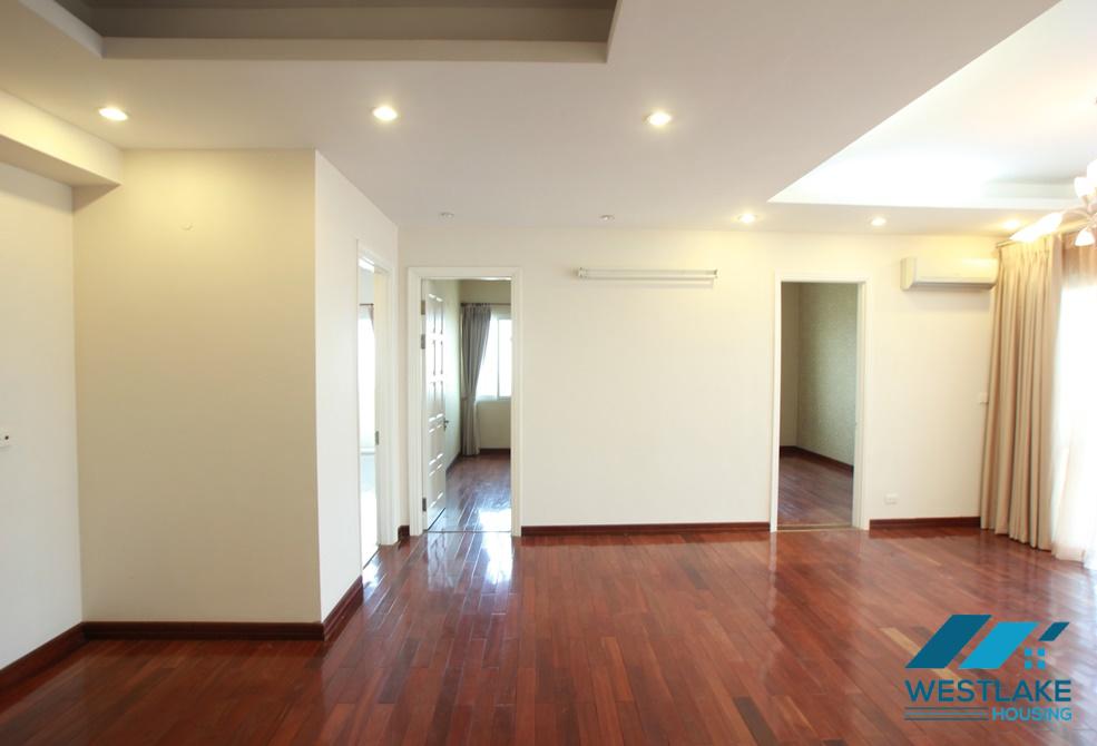 Large size apartment for rent in Ciputra, Tay Ho, Ha Noi - Unfurnished Large size apartment for rent in Ciputra, Tay Ho, Ha Noi - Unfurnished