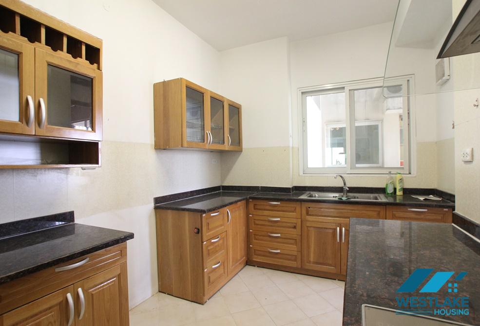 Large size apartment for rent in Ciputra, Tay Ho, Ha Noi - Unfurnished Large size apartment for rent in Ciputra, Tay Ho, Ha Noi - Unfurnished