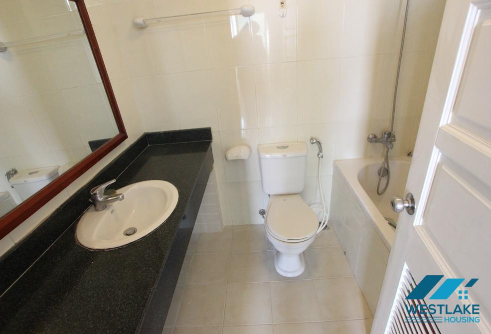 Large size apartment for rent in Ciputra, Tay Ho, Ha Noi - Unfurnished Large size apartment for rent in Ciputra, Tay Ho, Ha Noi - Unfurnished