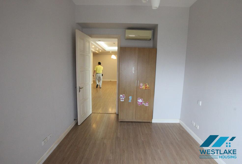 Unfurnished - 4 bedrooms apartment for rent in Ciputra, Tay Ho, Hanoi Unfurnished - 4 bedrooms apartment for rent in Ciputra, Tay Ho, Hanoi