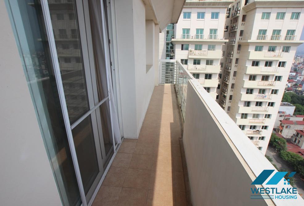 Unfurnished - 4 bedrooms apartment for rent in Ciputra, Tay Ho, Hanoi Unfurnished - 4 bedrooms apartment for rent in Ciputra, Tay Ho, Hanoi