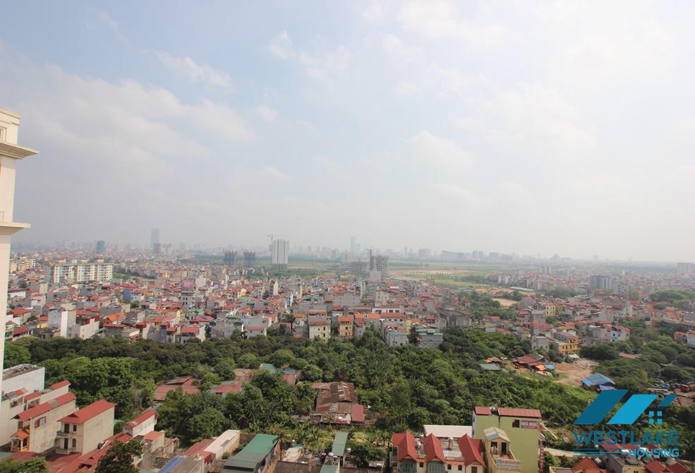 Unfurnished - 4 bedrooms apartment for rent in Ciputra, Tay Ho, Hanoi Unfurnished - 4 bedrooms apartment for rent in Ciputra, Tay Ho, Hanoi