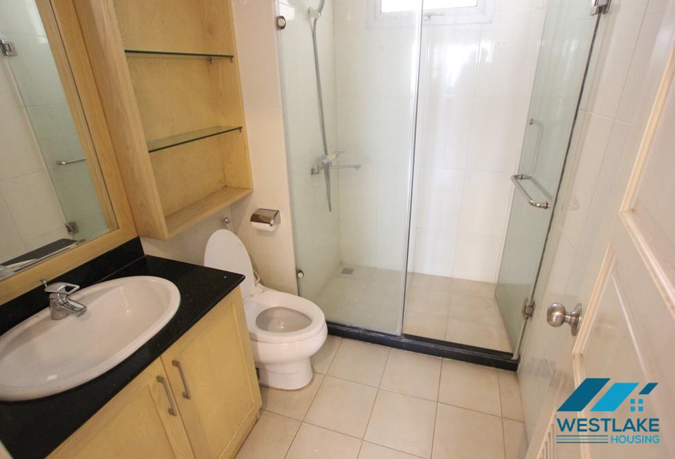 Unfurnished - 4 bedrooms apartment for rent in Ciputra, Tay Ho, Hanoi Unfurnished - 4 bedrooms apartment for rent in Ciputra, Tay Ho, Hanoi