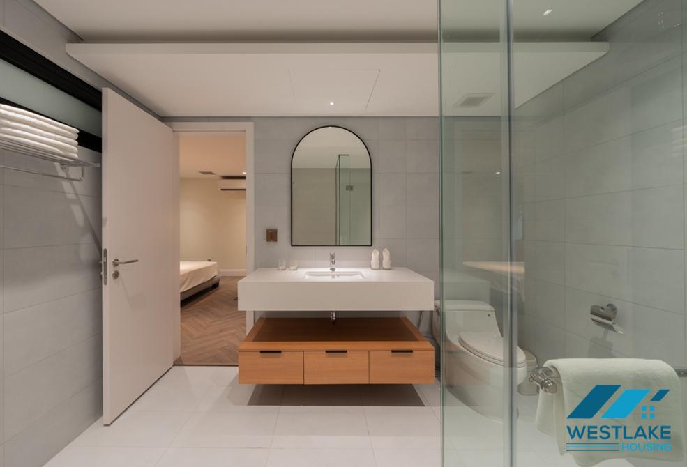 High quality and modern studio apartment for rent in Tay Ho, Ha Noi