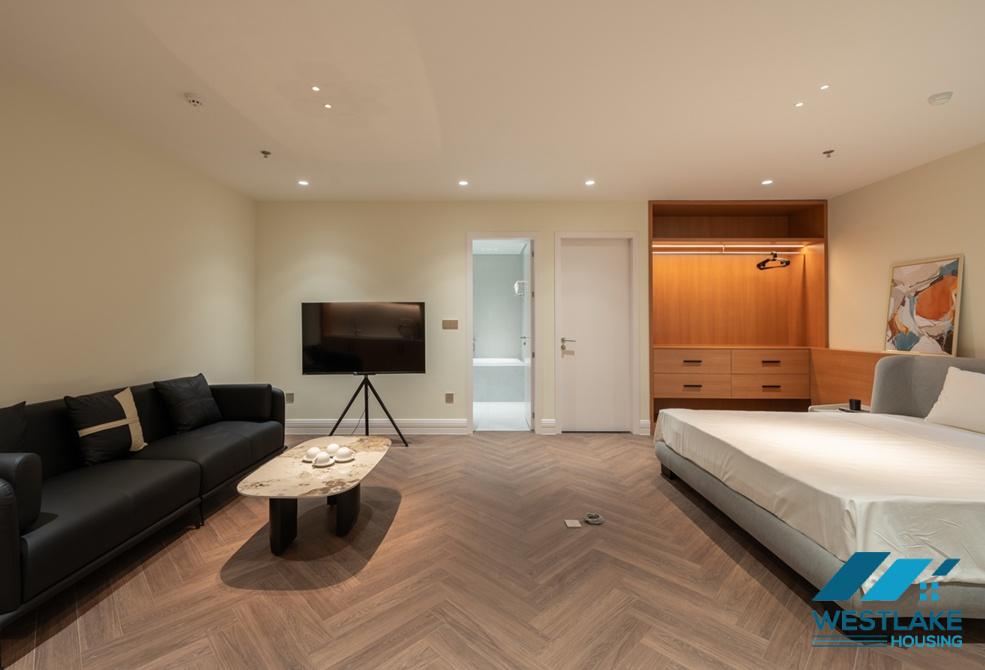 High quality and modern studio apartment for rent in Tay Ho, Ha Noi