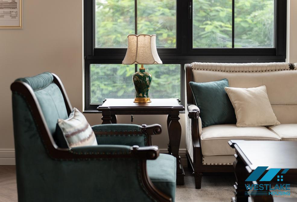 Luxurious 04-bedroom apartment with beautiful West lake view for rent in Tay Ho, Ha Noi