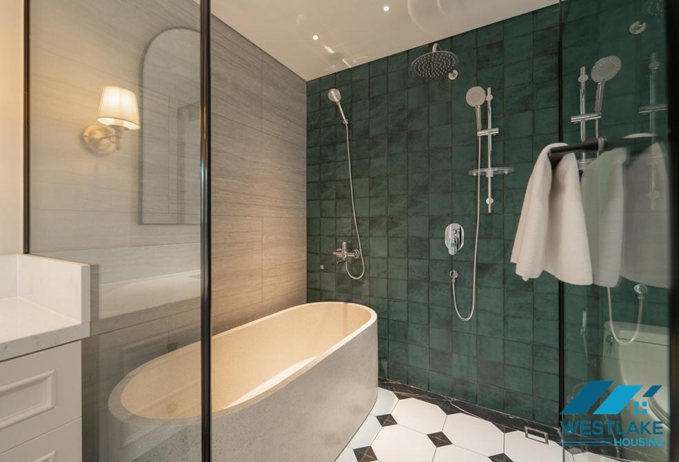 Luxurious 04-bedroom apartment with beautiful West lake view for rent in Tay Ho, Ha Noi