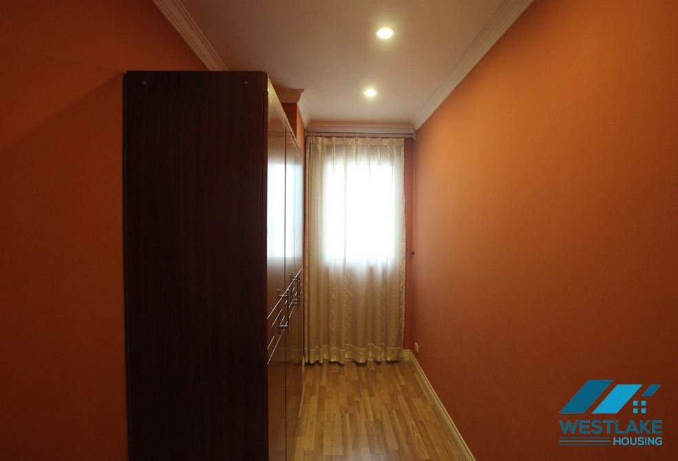 Apartment with nice furniture available for rent in Ciputra, Tay Ho, Hanoi Apartment with nice furniture available for rent in Ciputra, Tay Ho, Hanoi