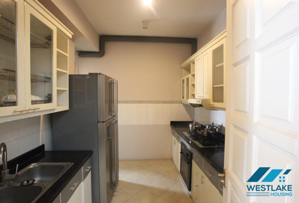 Apartment with nice furniture available for rent in Ciputra, Tay Ho, Hanoi Apartment with nice furniture available for rent in Ciputra, Tay Ho, Hanoi