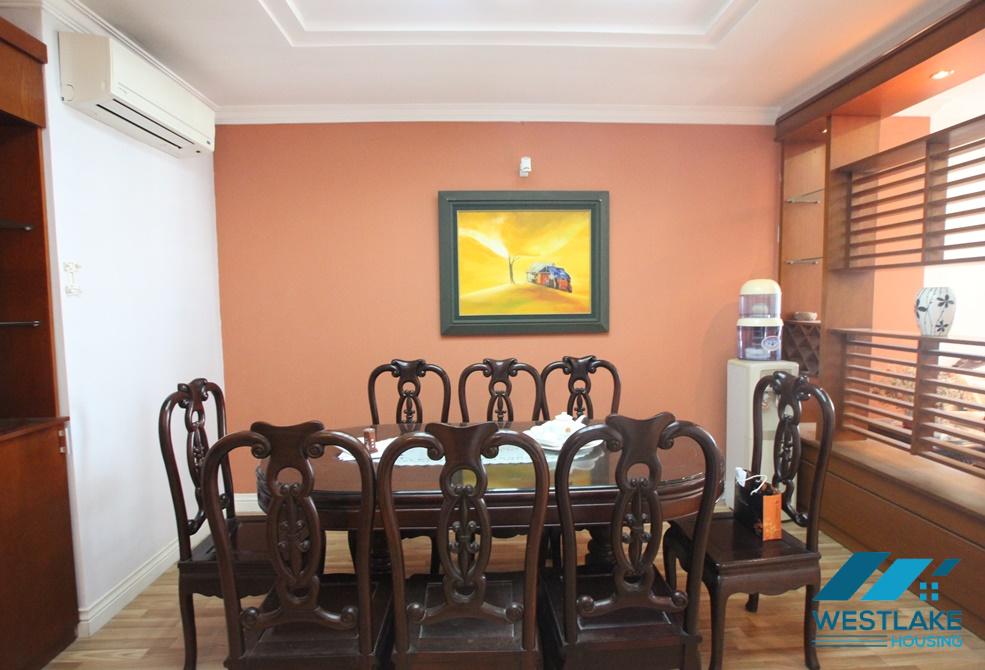 Apartment with nice furniture available for rent in Ciputra, Tay Ho, Hanoi Apartment with nice furniture available for rent in Ciputra, Tay Ho, Hanoi