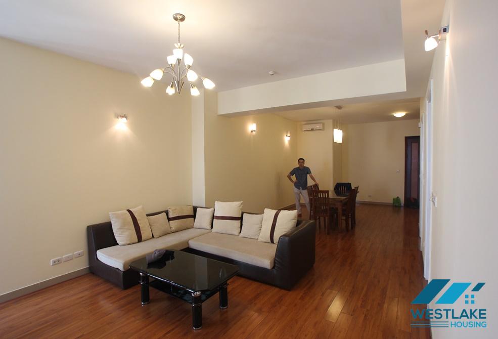 3 bedroom apartment for lease in Ciputra, Tay Ho, Ha Noi