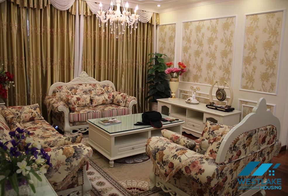 European Style Apartment for lease in Ciputra, Ha Noi