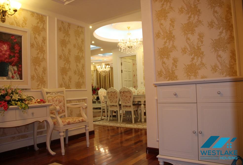 European Style Apartment for lease in Ciputra, Ha Noi European Style Apartment for lease in Ciputra, Ha Noi